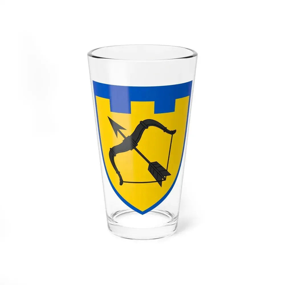 113th Detached Territorial Defense Brigade (Ukraine) Pint Glass 16oz 16oz - Go Mug Yourself