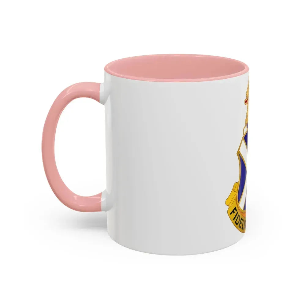 113th Infantry Regiment (U.S. Army) Accent Coffee Mug - Go Mug Yourself