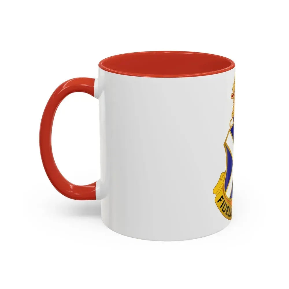 113th Infantry Regiment (U.S. Army) Accent Coffee Mug - Go Mug Yourself