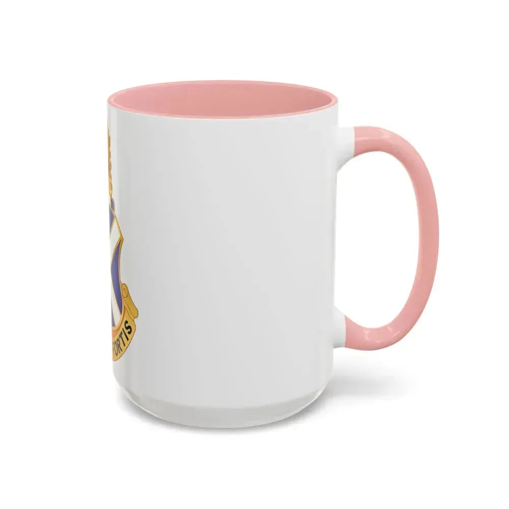 113th Infantry Regiment (U.S. Army) Accent Coffee Mug - Go Mug Yourself