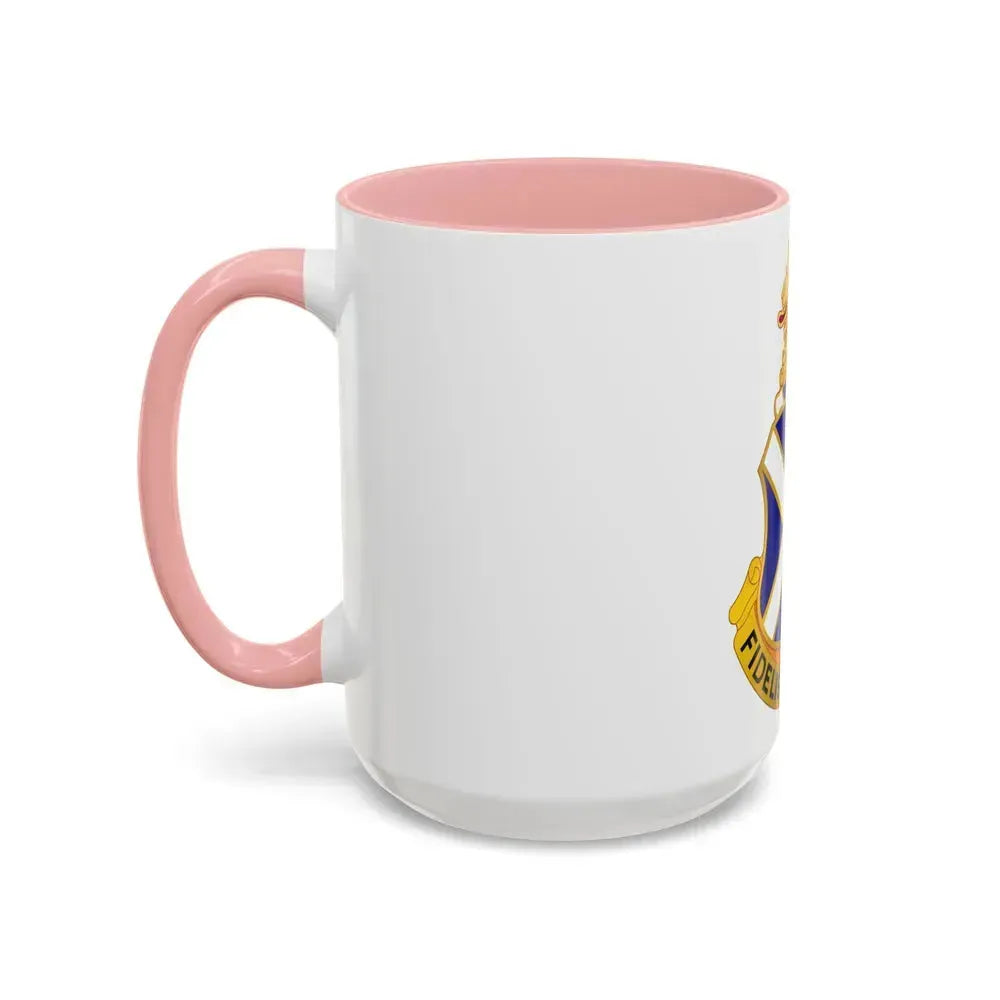 113th Infantry Regiment (U.S. Army) Accent Coffee Mug - Go Mug Yourself