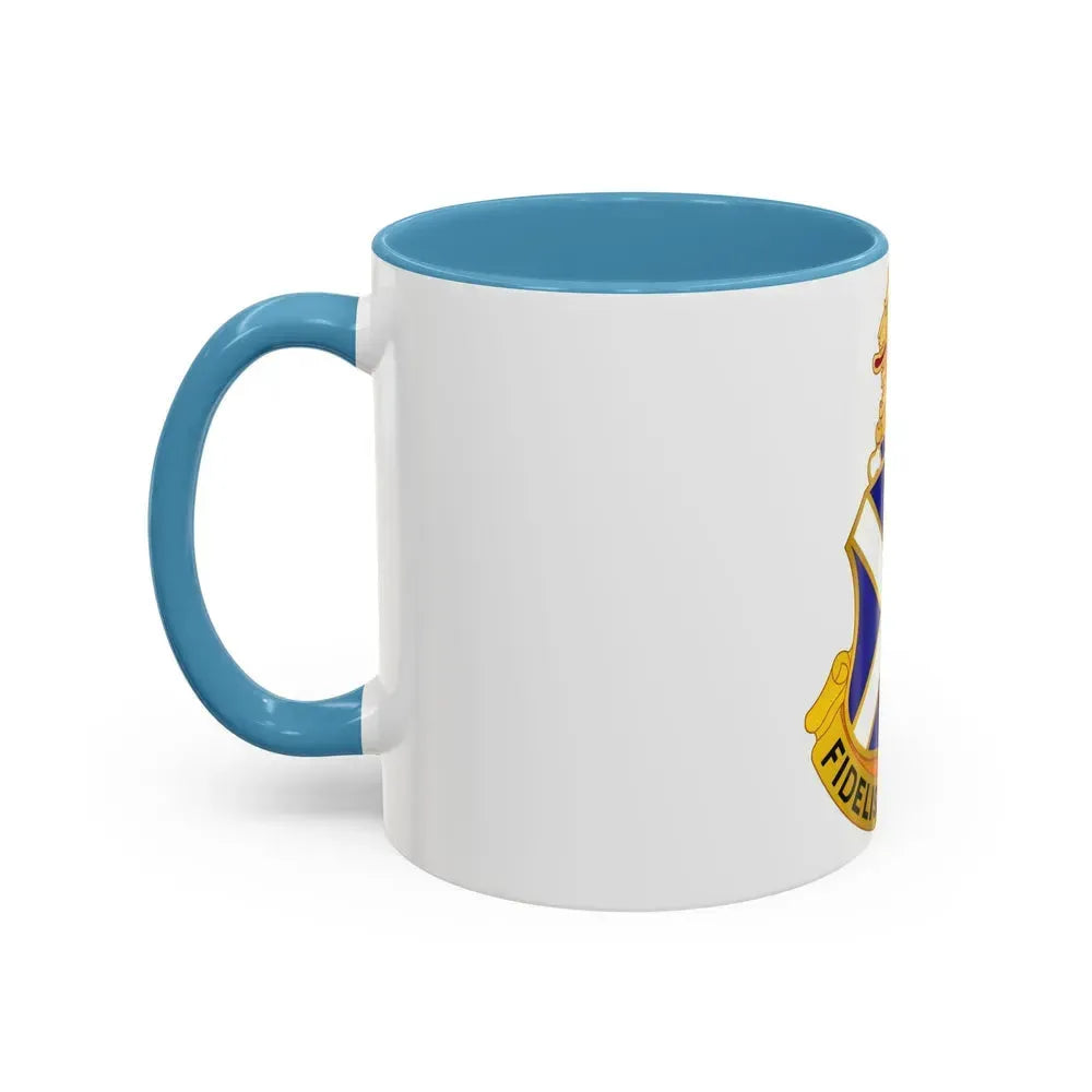 113th Infantry Regiment (U.S. Army) Accent Coffee Mug - Go Mug Yourself
