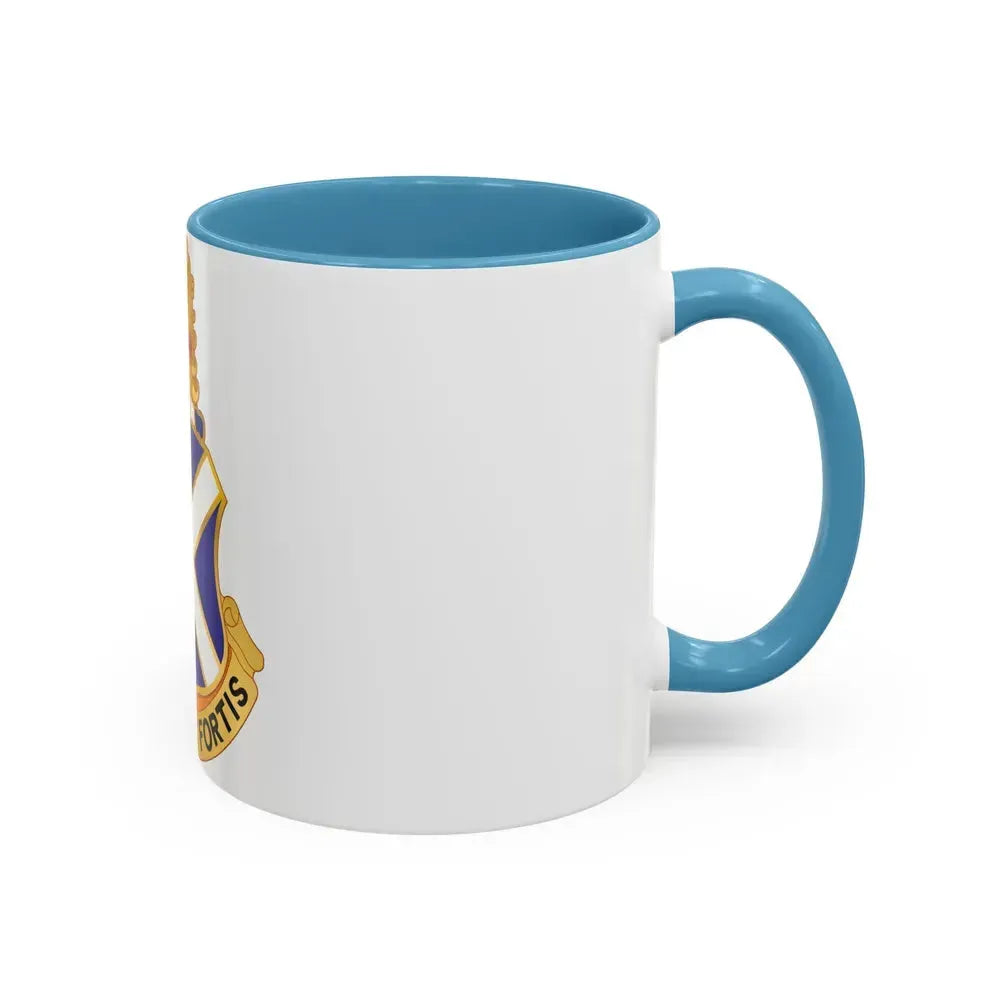 113th Infantry Regiment (U.S. Army) Accent Coffee Mug - Go Mug Yourself