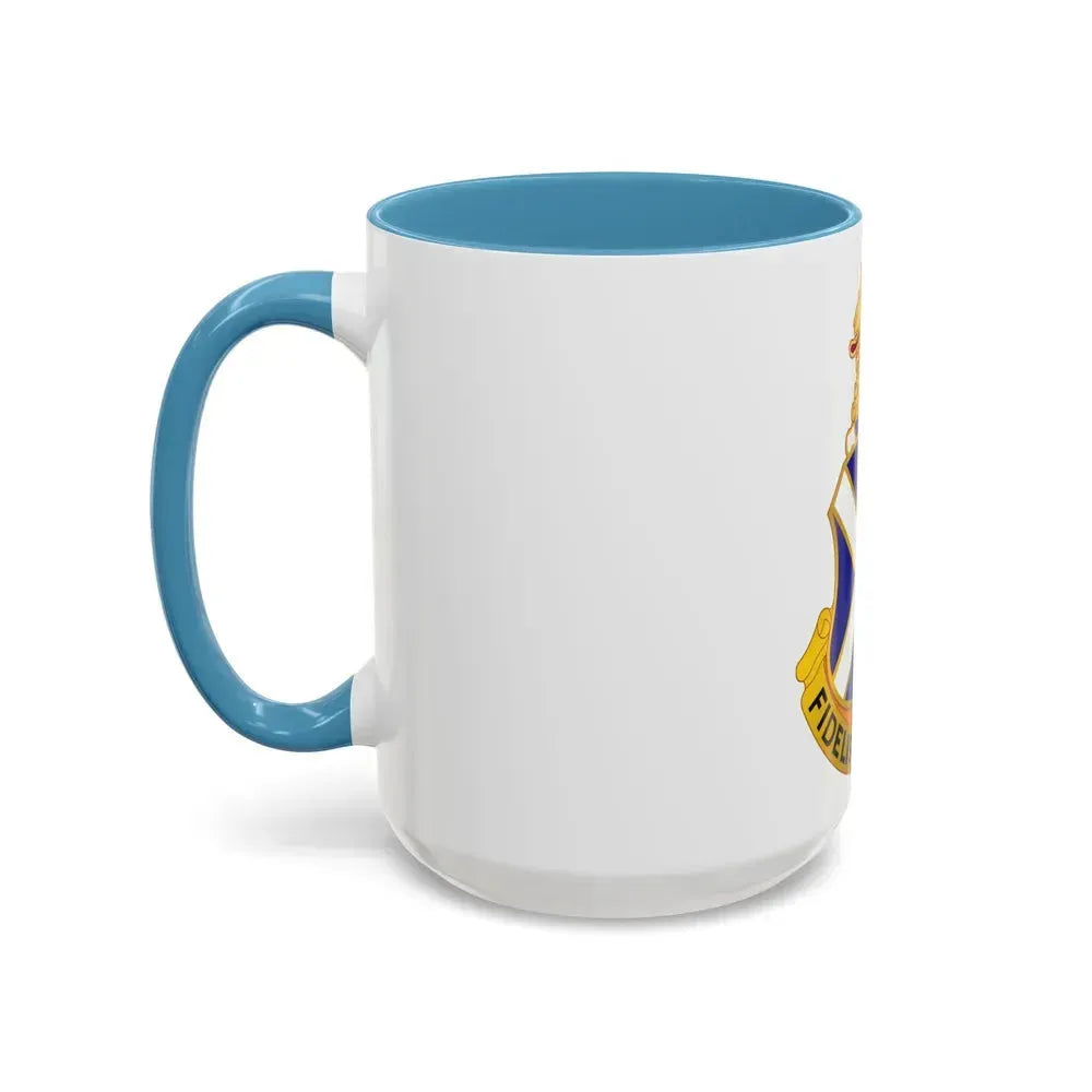 113th Infantry Regiment (U.S. Army) Accent Coffee Mug - Go Mug Yourself