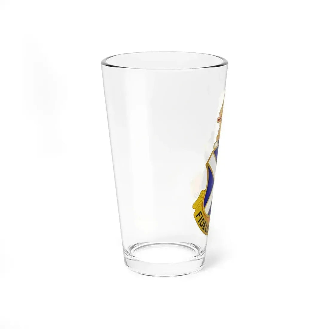 113th Infantry Regiment (U.S. Army) Pint Glass 16oz - Go Mug Yourself