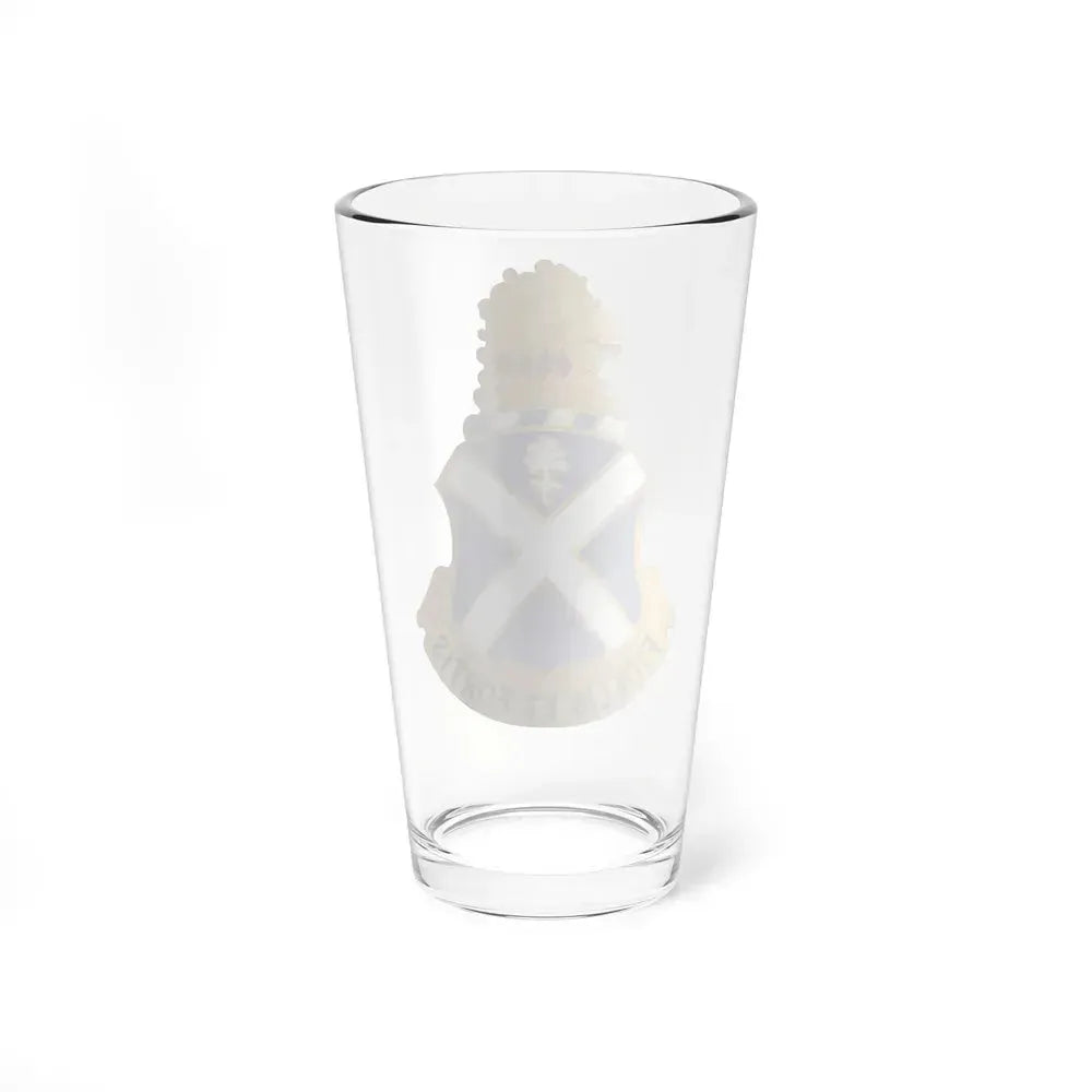 113th Infantry Regiment (U.S. Army) Pint Glass 16oz - Go Mug Yourself