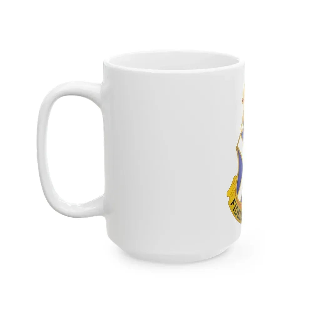 113th Infantry Regiment (U.S. Army) White Coffee Mug - Go Mug Yourself
