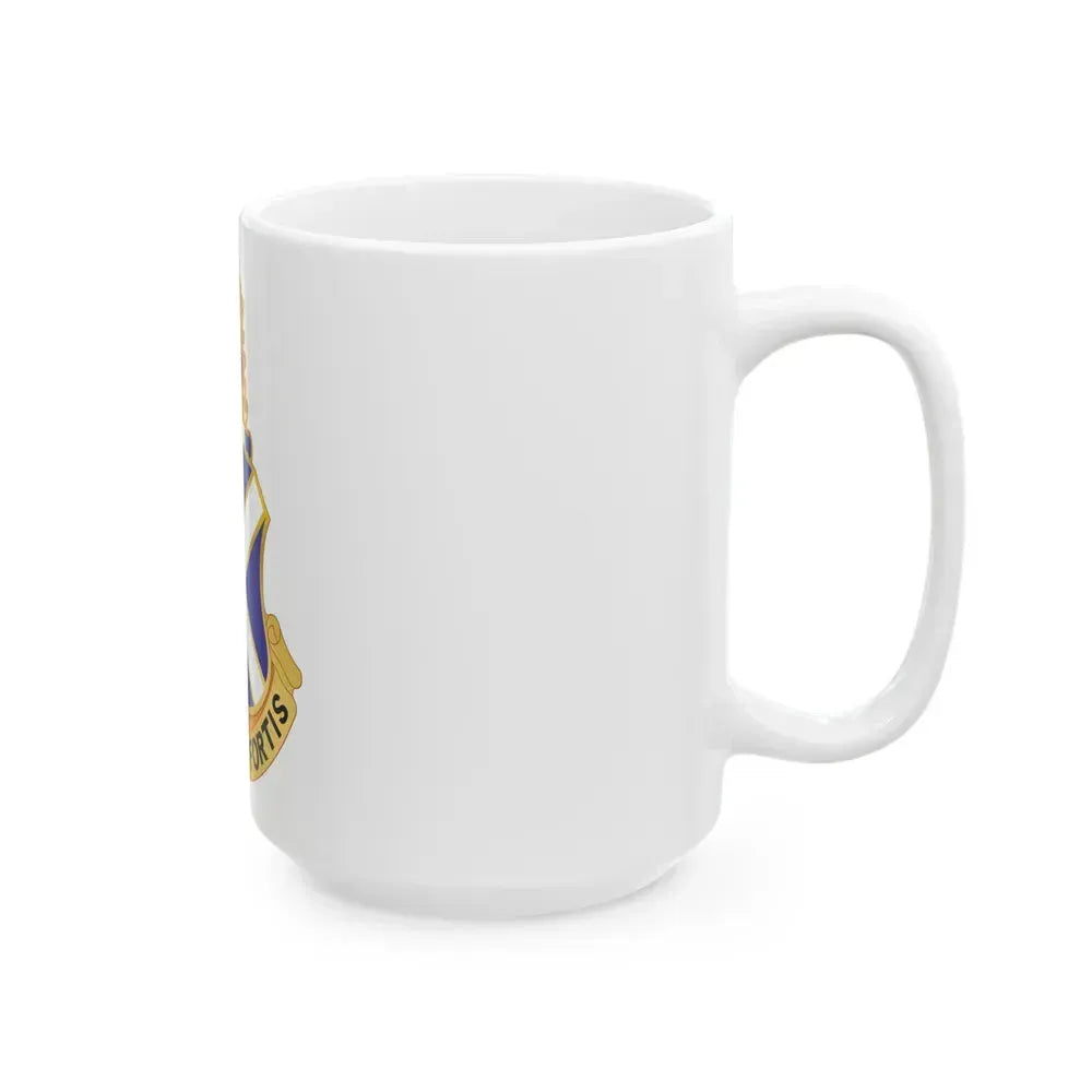 113th Infantry Regiment (U.S. Army) White Coffee Mug - Go Mug Yourself