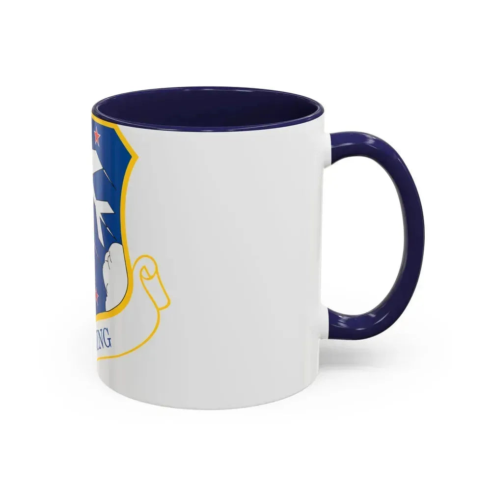 113th Wing (U.S. Air Force) Accent Coffee Mug - Go Mug Yourself
