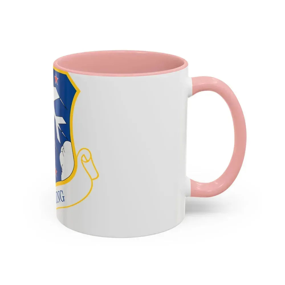 113th Wing (U.S. Air Force) Accent Coffee Mug - Go Mug Yourself