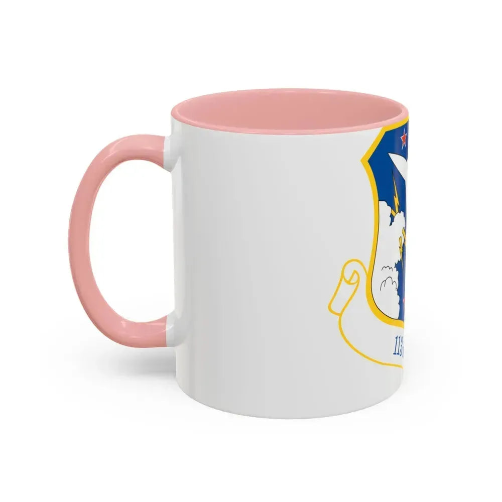 113th Wing (U.S. Air Force) Accent Coffee Mug - Go Mug Yourself