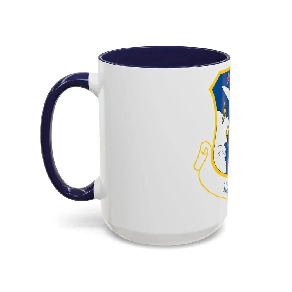 113th Wing (U.S. Air Force) Accent Coffee Mug - Go Mug Yourself