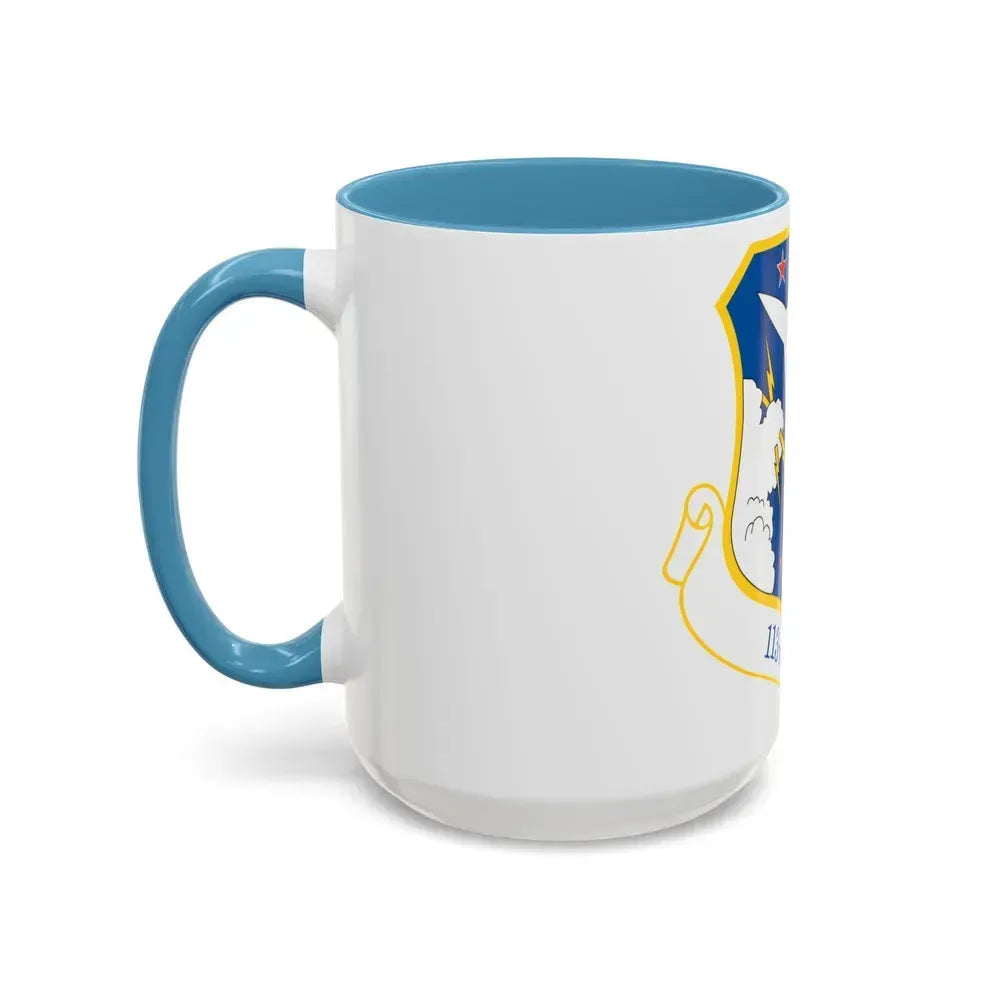 113th Wing (U.S. Air Force) Accent Coffee Mug - Go Mug Yourself