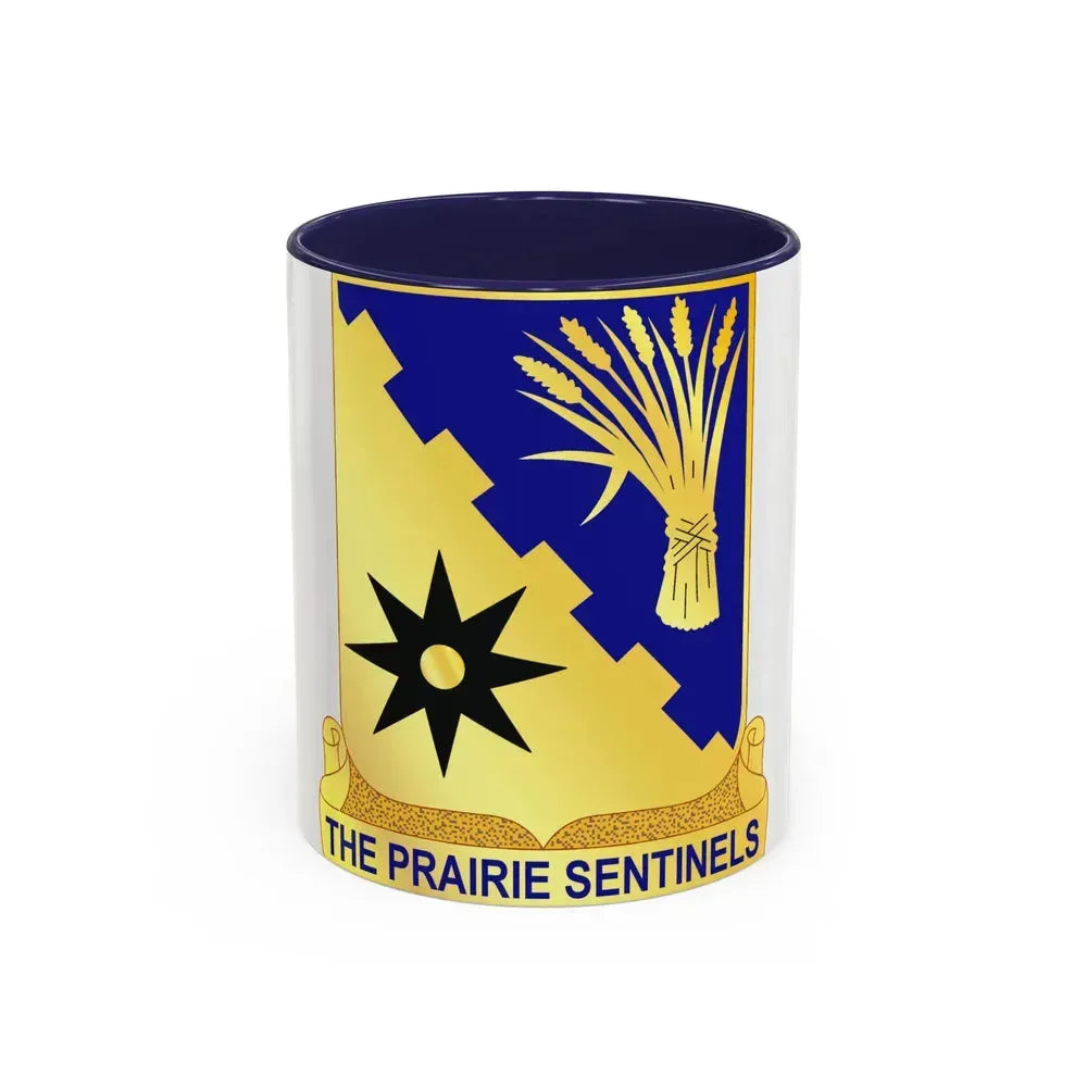 114 Cavalry Regiment (U.S. Army) Accent Coffee Mug 11oz Navy - Go Mug Yourself