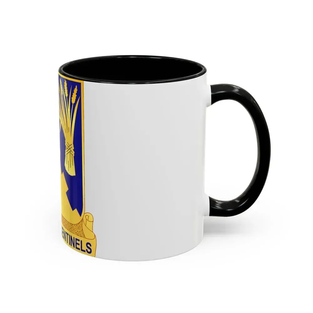 114 Cavalry Regiment (U.S. Army) Accent Coffee Mug - Go Mug Yourself