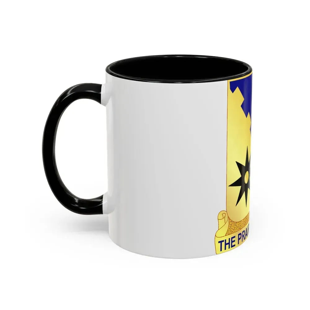 114 Cavalry Regiment (U.S. Army) Accent Coffee Mug - Go Mug Yourself