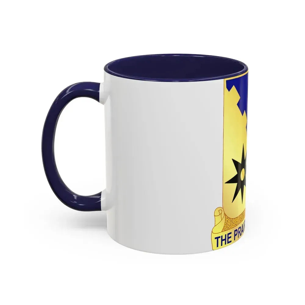 114 Cavalry Regiment (U.S. Army) Accent Coffee Mug - Go Mug Yourself