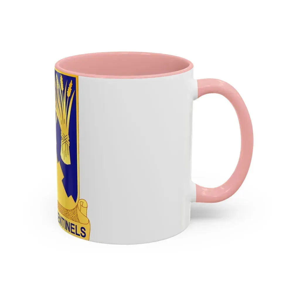 114 Cavalry Regiment (U.S. Army) Accent Coffee Mug - Go Mug Yourself