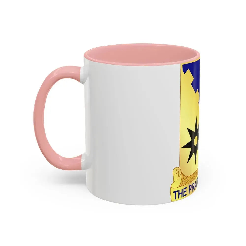 114 Cavalry Regiment (U.S. Army) Accent Coffee Mug - Go Mug Yourself