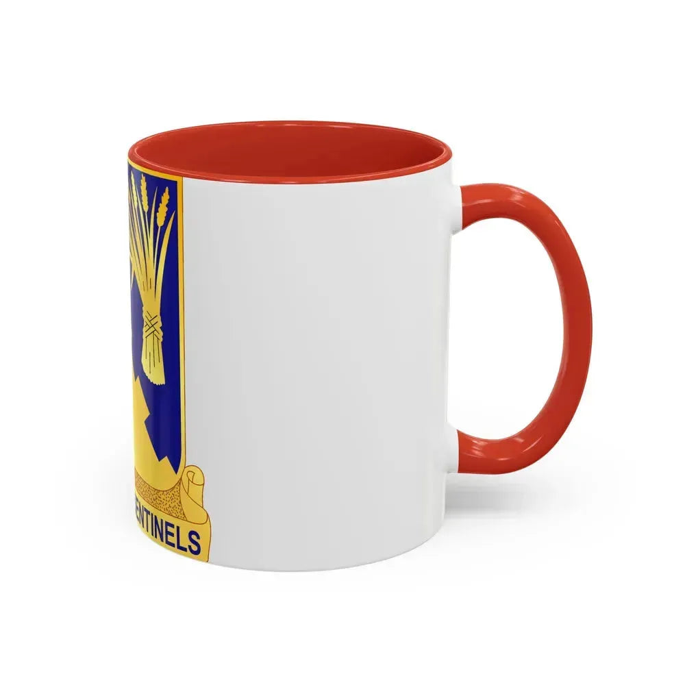 114 Cavalry Regiment (U.S. Army) Accent Coffee Mug - Go Mug Yourself