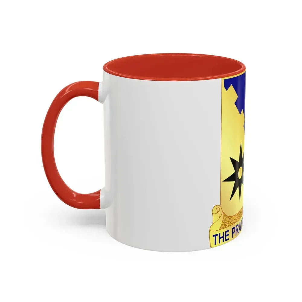 114 Cavalry Regiment (U.S. Army) Accent Coffee Mug - Go Mug Yourself