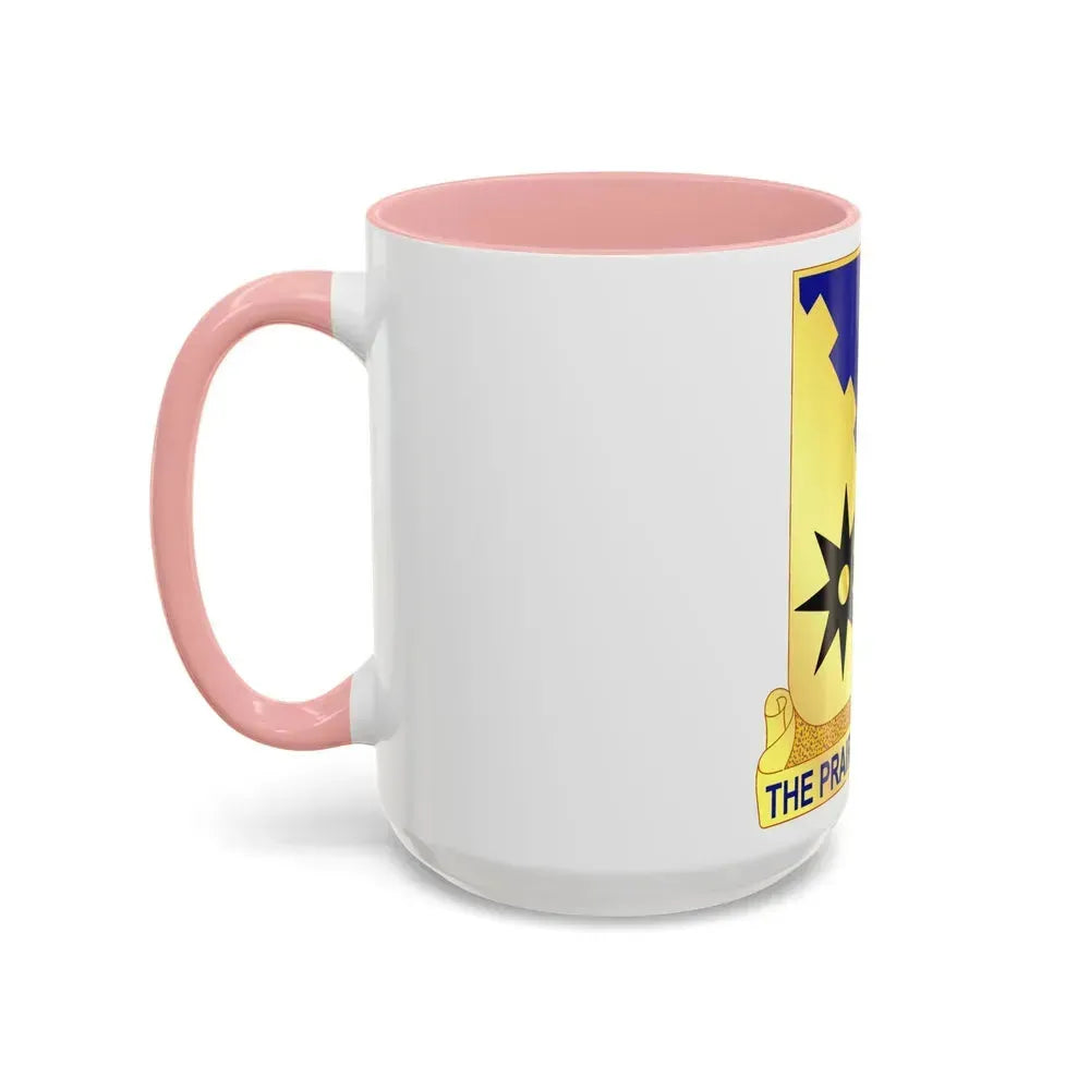 114 Cavalry Regiment (U.S. Army) Accent Coffee Mug - Go Mug Yourself