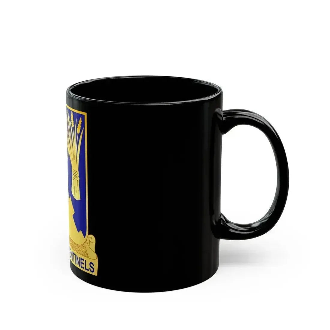 114 Cavalry Regiment (U.S. Army) Black Coffee Mug - Go Mug Yourself