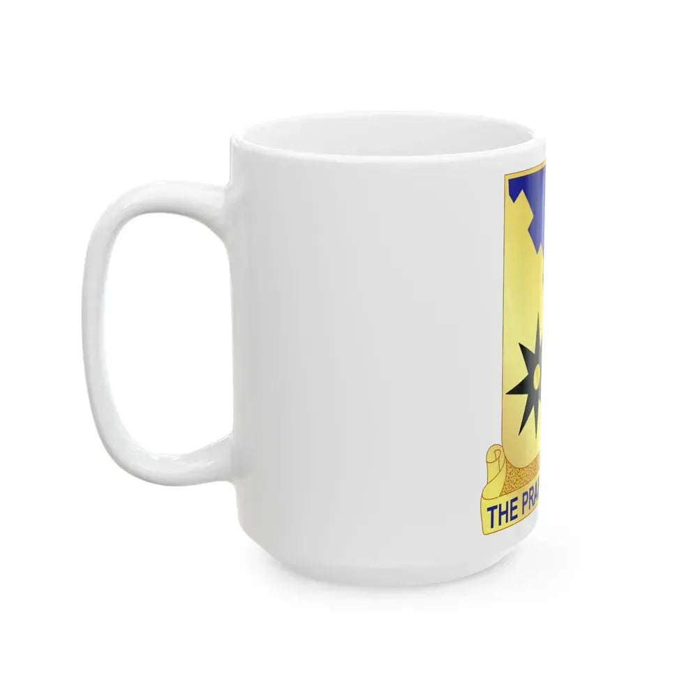 114 Cavalry Regiment (U.S. Army) White Coffee Mug - Go Mug Yourself