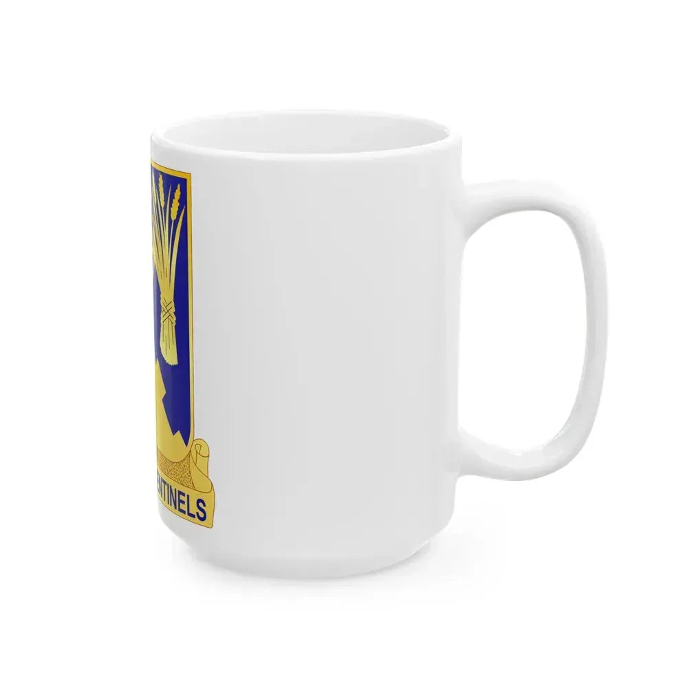 114 Cavalry Regiment (U.S. Army) White Coffee Mug - Go Mug Yourself