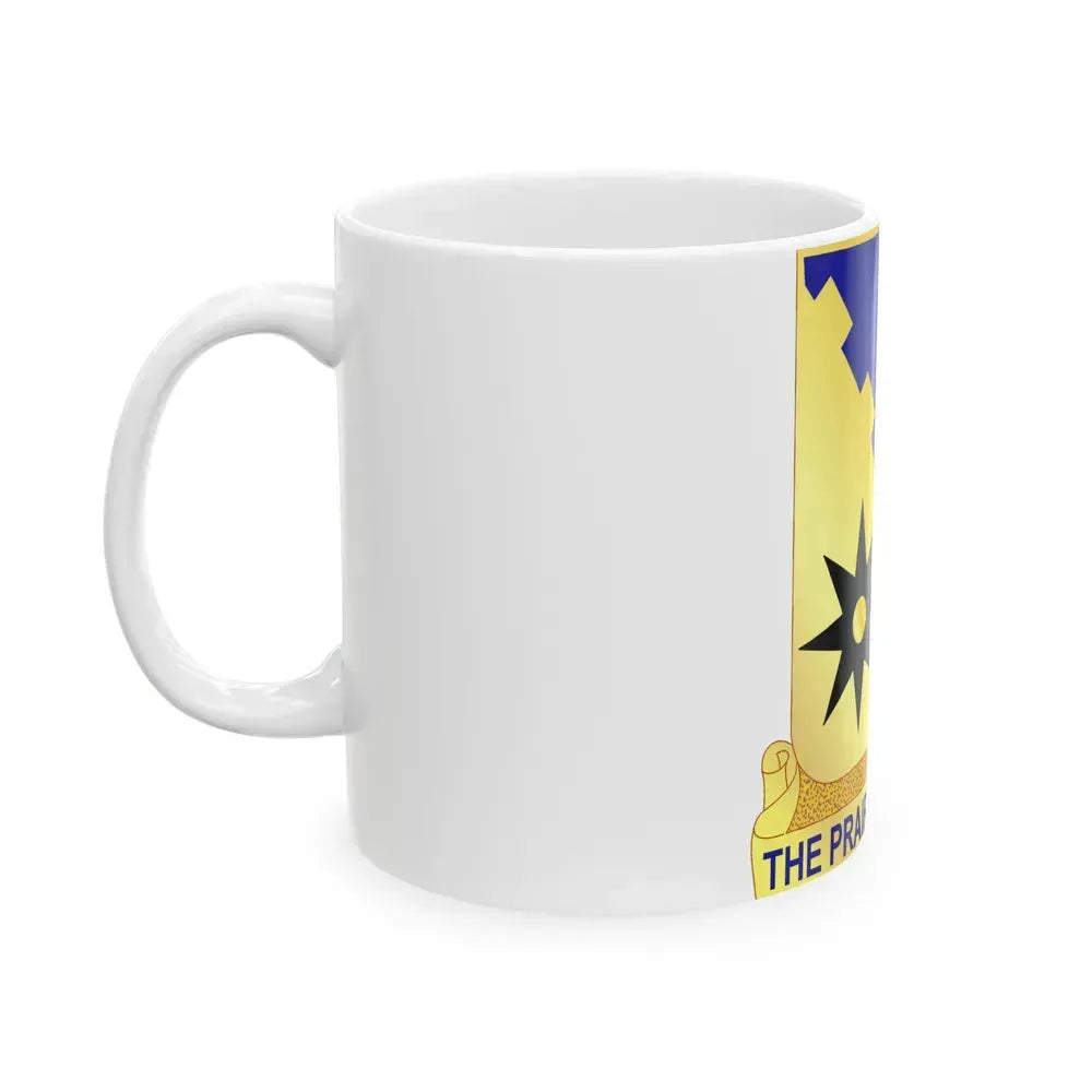 114 Cavalry Regiment (U.S. Army) White Coffee Mug - Go Mug Yourself