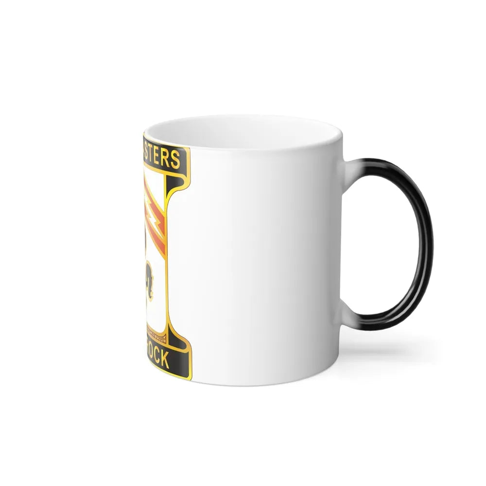 114 Signal Battalion (U.S. Army) Color Changing Coffee Mug-Go Mug Yourself