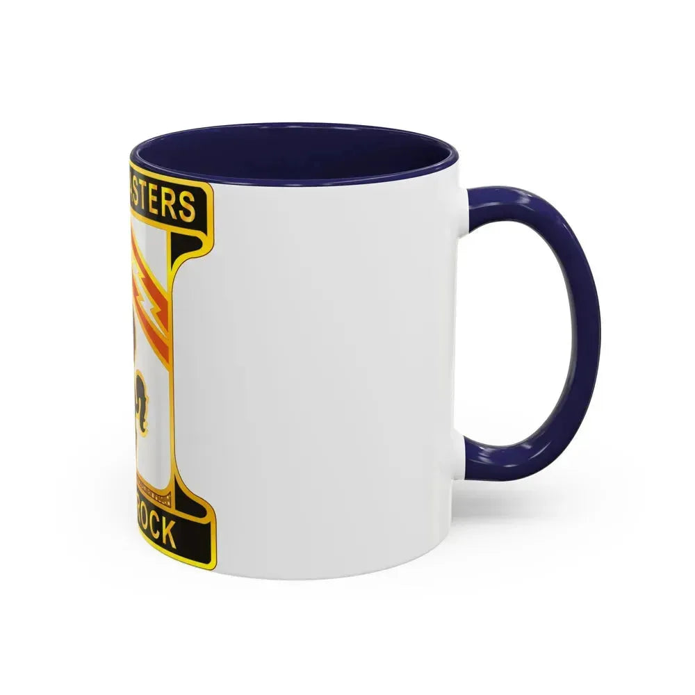 114 Signal Battalion (U.S. Army) Accent Coffee Mug - Go Mug Yourself