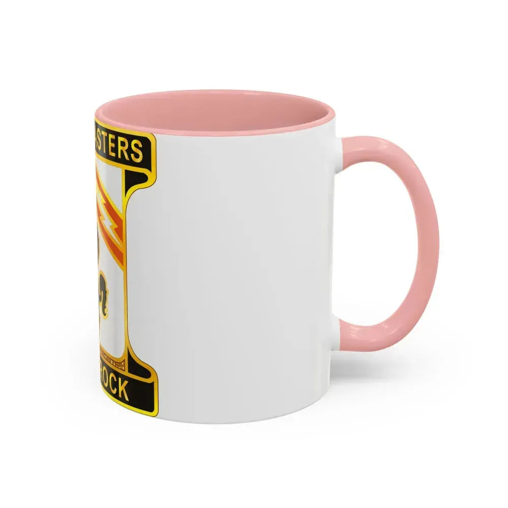 114 Signal Battalion (U.S. Army) Accent Coffee Mug - Go Mug Yourself