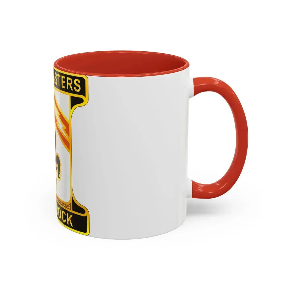 114 Signal Battalion (U.S. Army) Accent Coffee Mug - Go Mug Yourself
