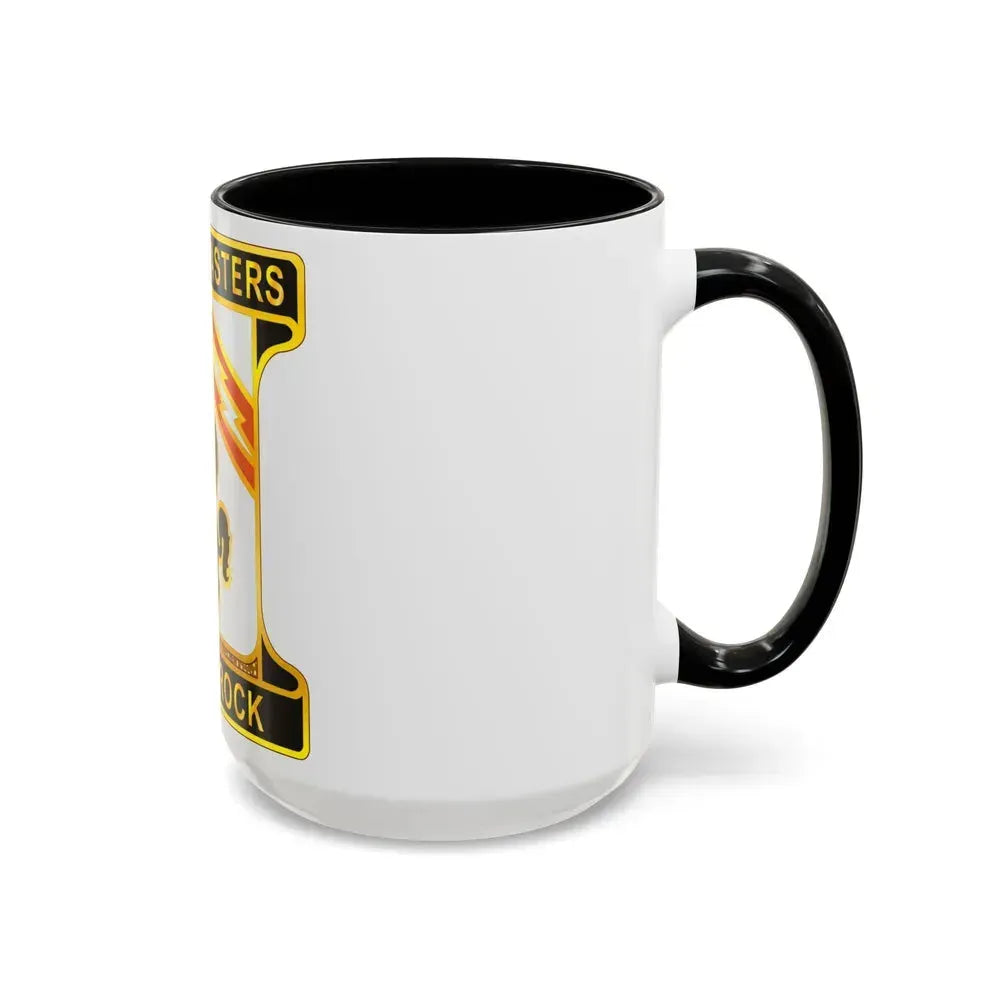 114 Signal Battalion (U.S. Army) Accent Coffee Mug - Go Mug Yourself