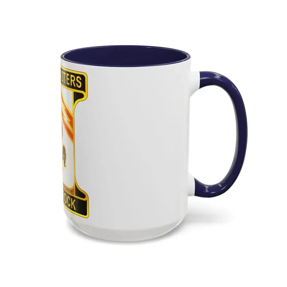 114 Signal Battalion (U.S. Army) Accent Coffee Mug - Go Mug Yourself