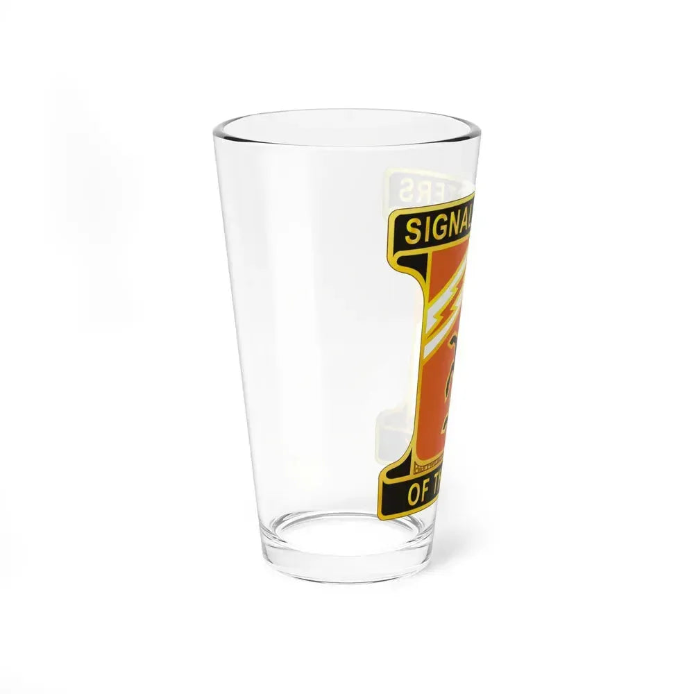 114 Signal Battalion (U.S. Army) Pint Glass 16oz - Go Mug Yourself