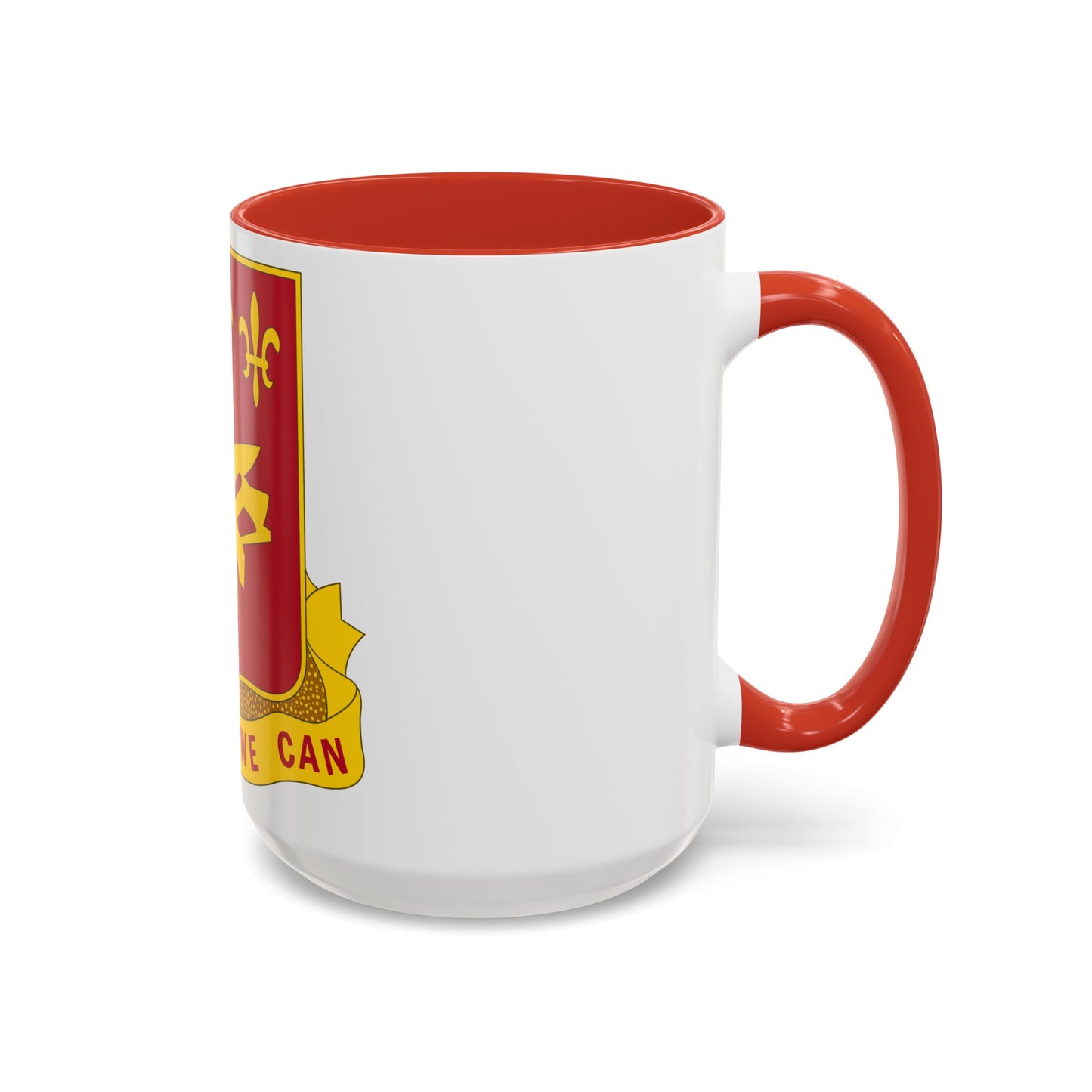 907 Airborne Field Artillery Battalion (U.S. Army) Accent Coffee Mug