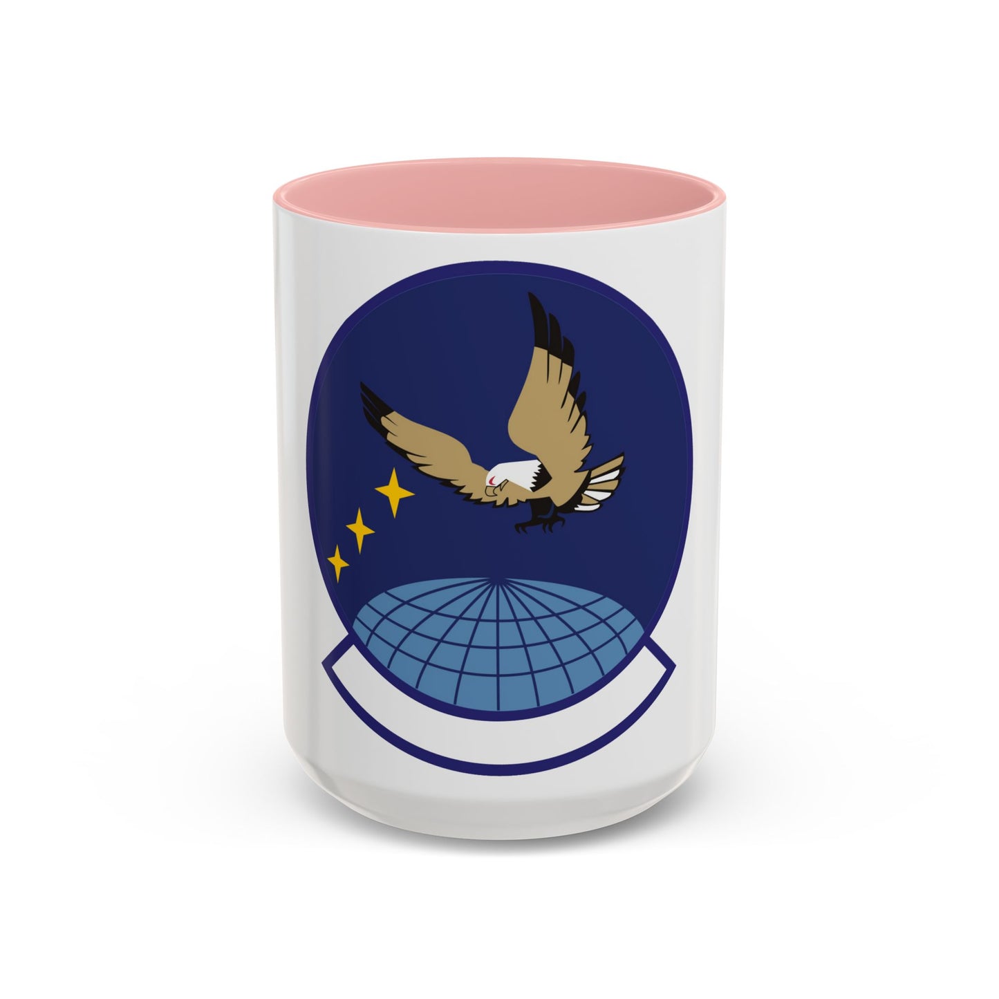 4 Space Control Squadron AFSPC (U.S. Air Force) Accent Coffee Mug