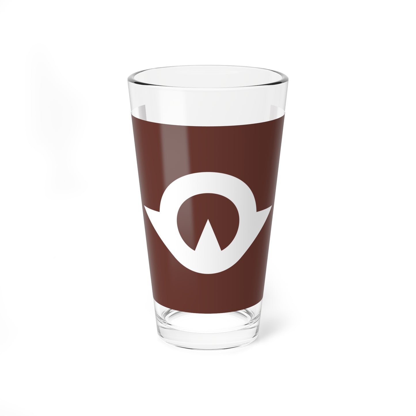 Flag of Yamaguchi Prefecture Japan - Pint Glass 16oz