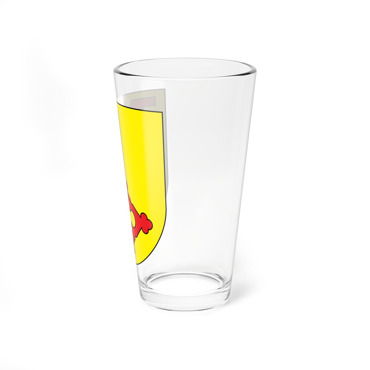 Ecublens Fribourg-coat of arms (Switzerland) (Coat of Arms) Pint Glass 16oz