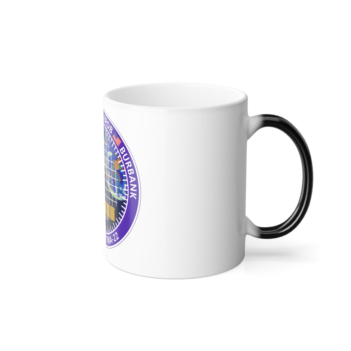Soyuz TMA-22 (Soyuz Programme) Color Changing Mug 11oz