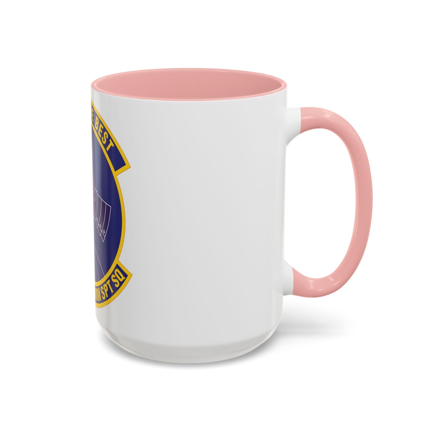 5 Combat Communications Support Squadron ACC (U.S. Air Force) Accent Coffee Mug