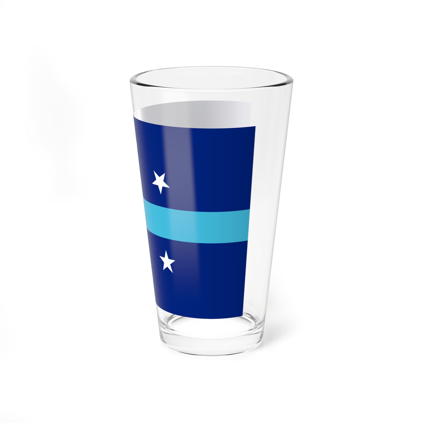 Flag of Anaheim California 2018-2019 (United States) Pint Glass 16oz