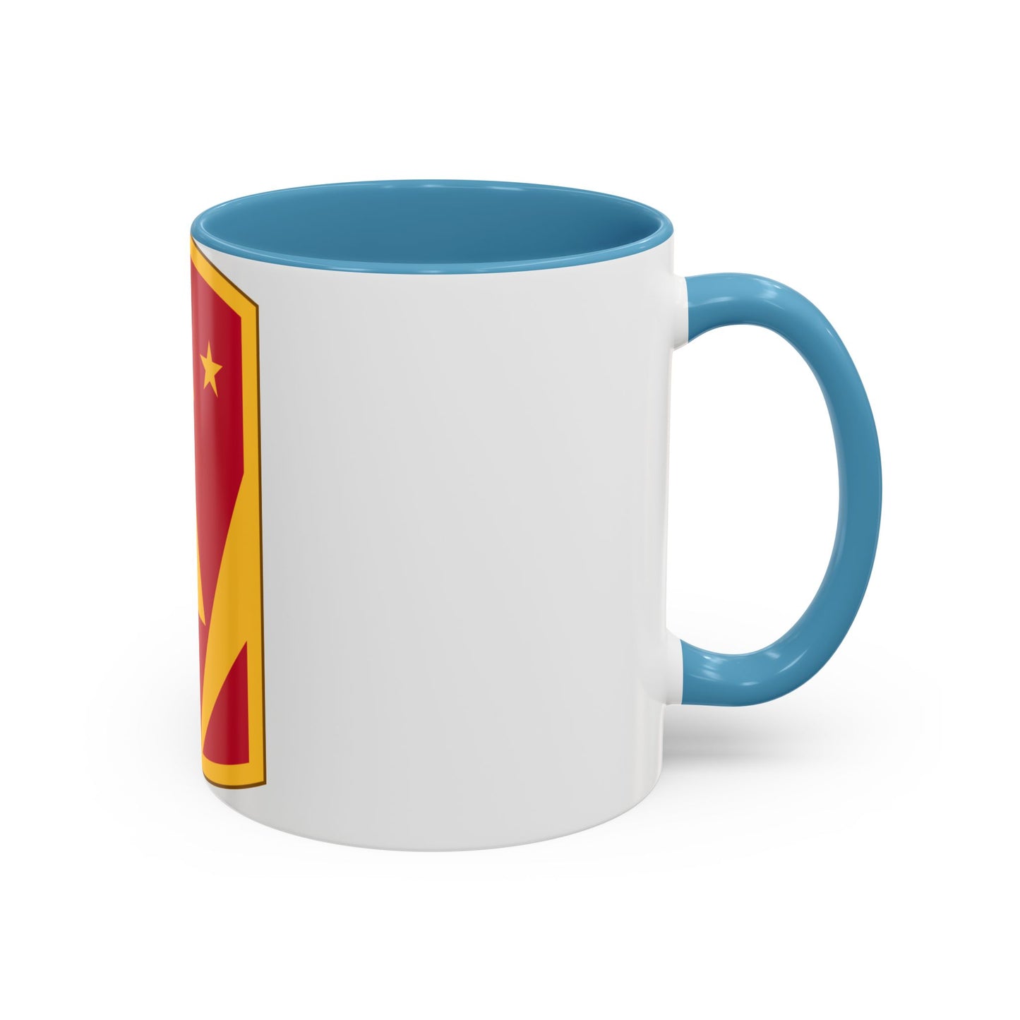 31st Air Defense Artillery Brigade (U.S. Army) Accent Coffee Mug