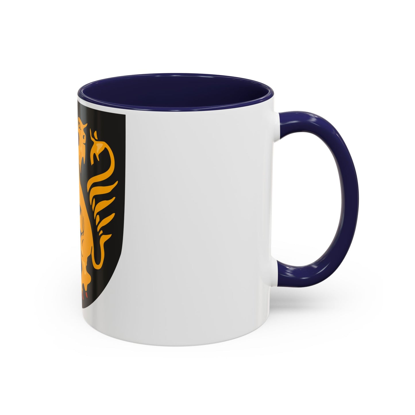 Coat of arms of the Duchy of Brabant - Accent Coffee Mug