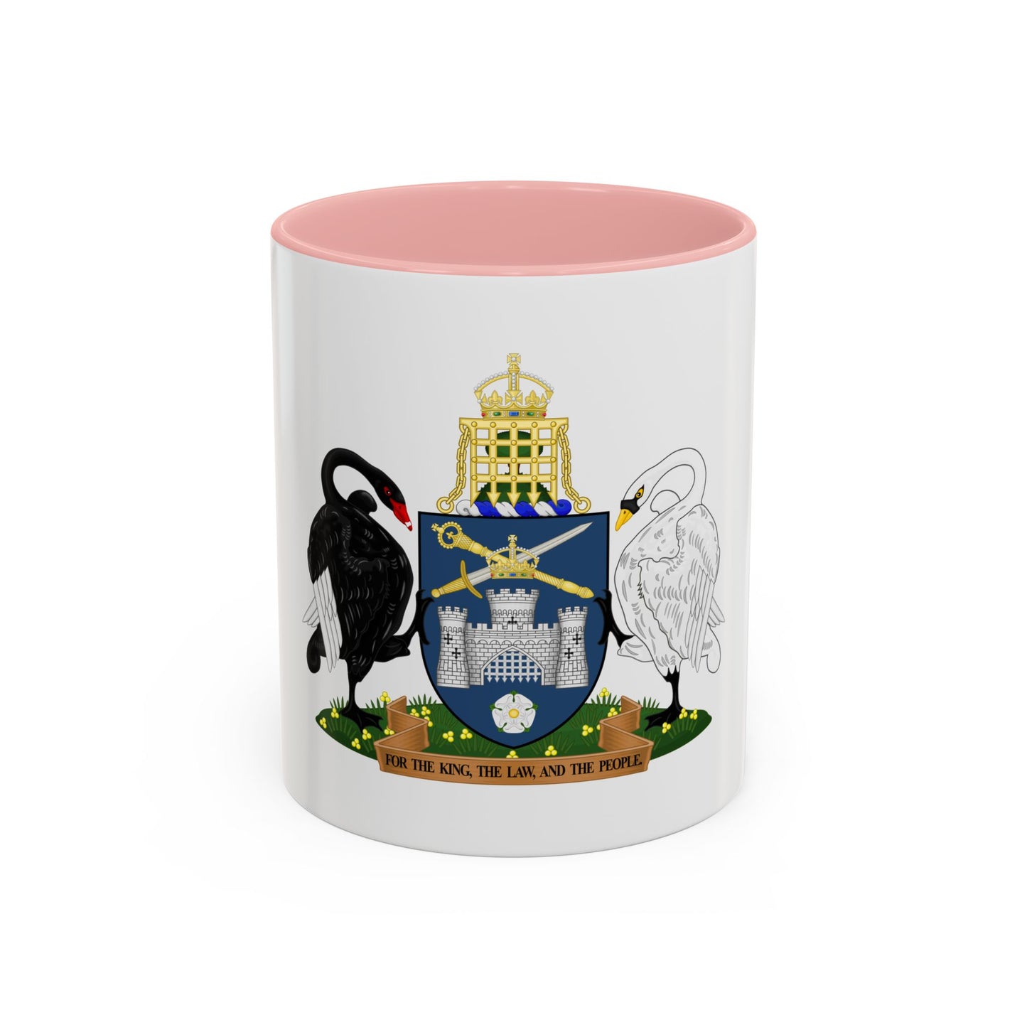 Coat of Arms of the Australian Capital Territory - Accent Coffee Mug