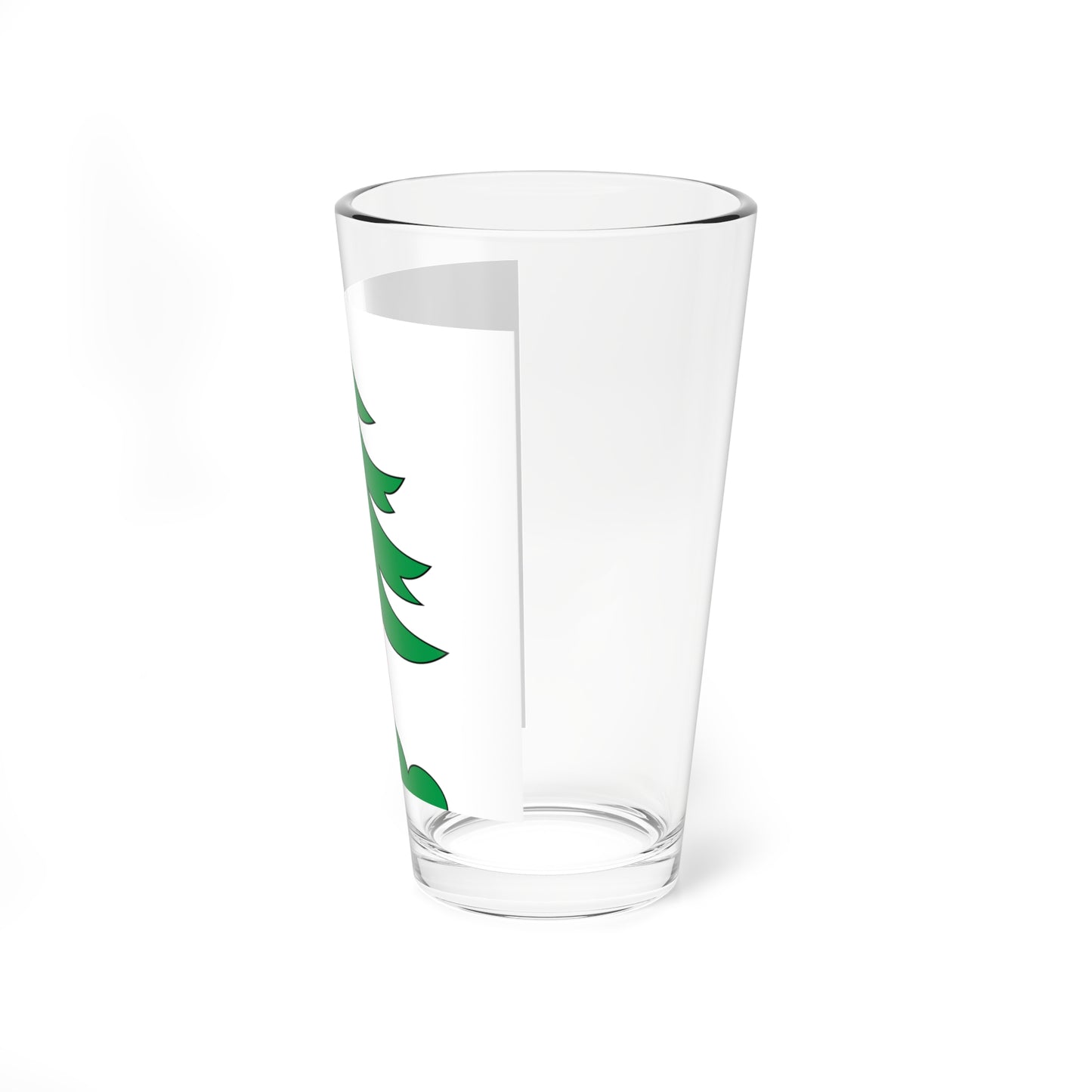 CHE Freudwil Flag (Switzerland) Pint Glass 16oz