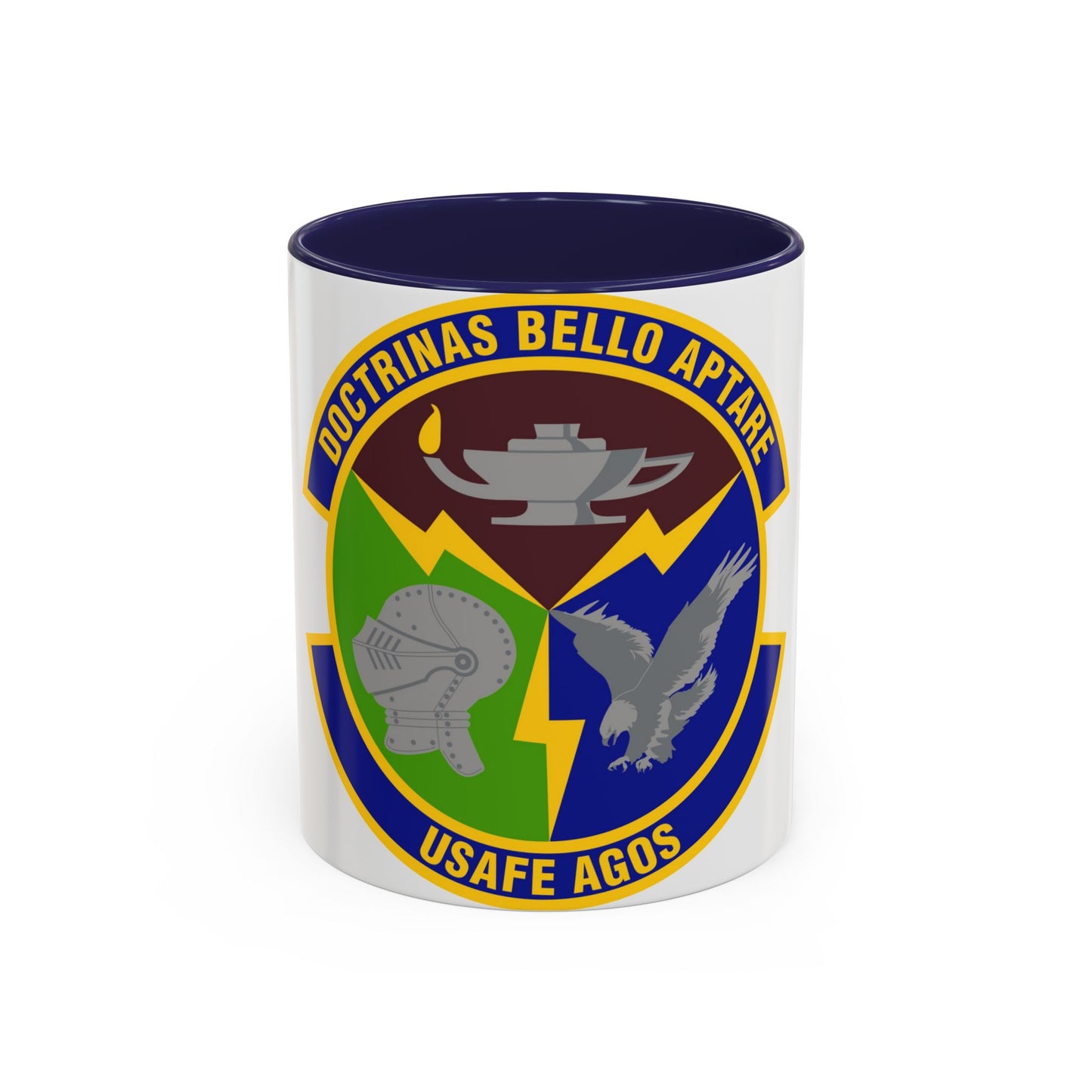 4 Combat Training Squadron USAFE (U.S. Air Force) Accent Coffee Mug