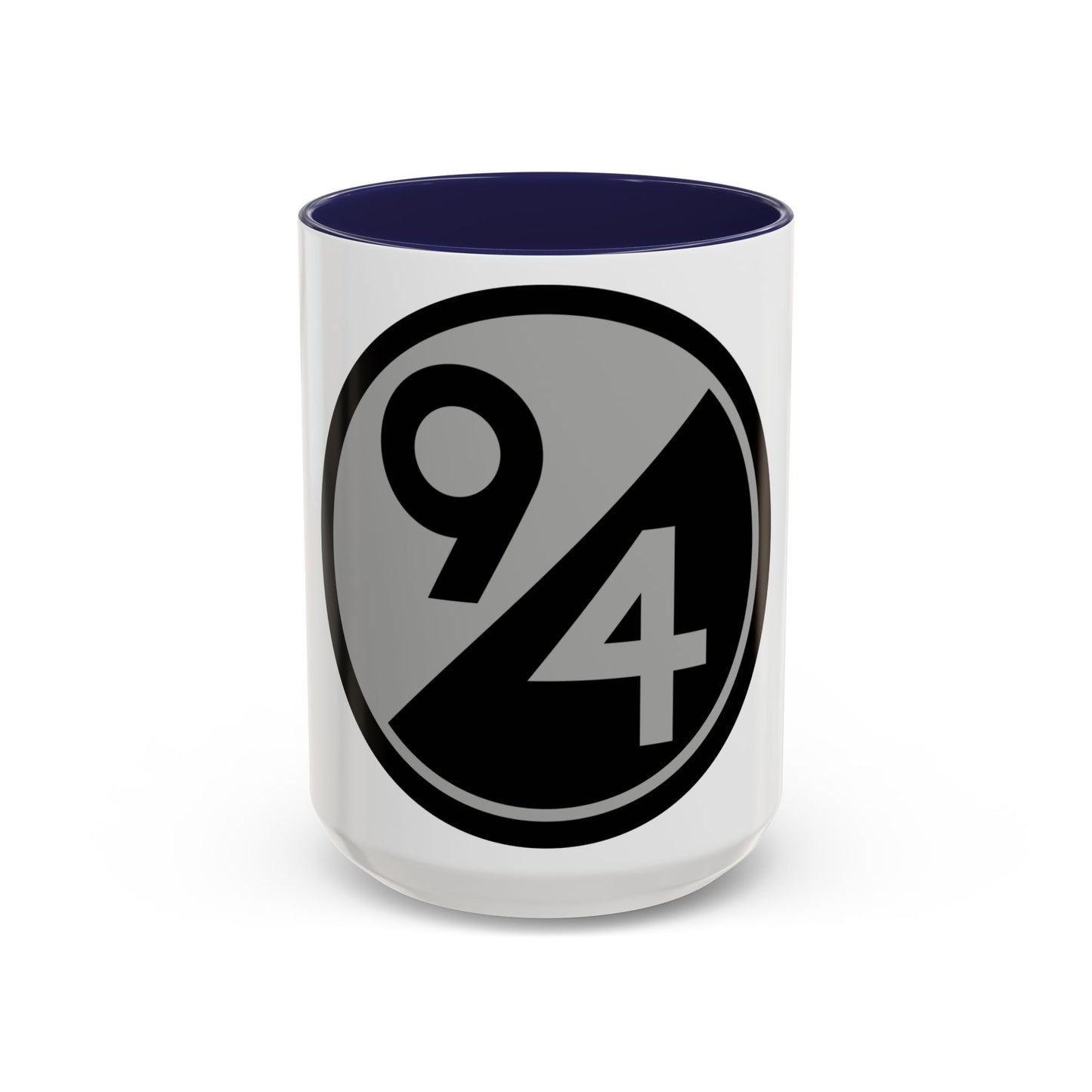 94th Regional Readiness Command SSI (U.S. Army) Accent Coffee Mug